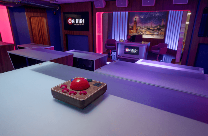 Studio 1 i Stockholm