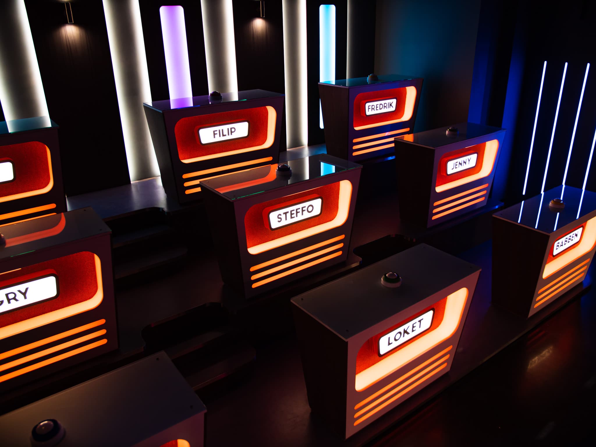 Game Show studio i Göteborg