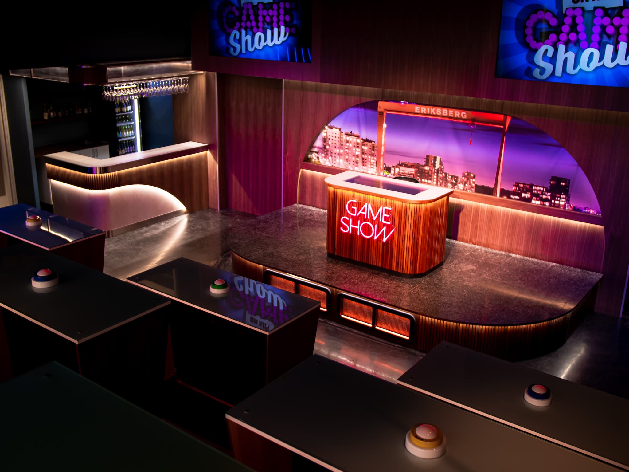 Game Show scen i Göteborg