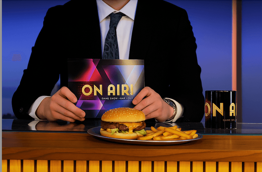 Burgers and Game Show